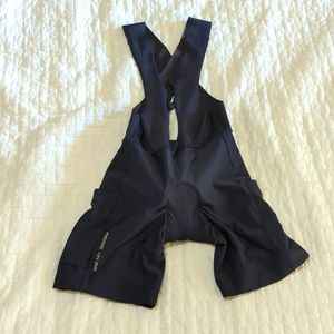 Women's Pearl Izumi Cycling Attack Bib shorts. Black. Size M.